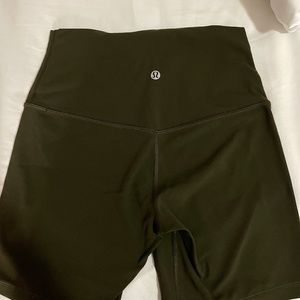 Lululemon 6” Align Shorts